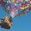Helio balionai ir spalvota istorija, kaip jie pakilo į orą